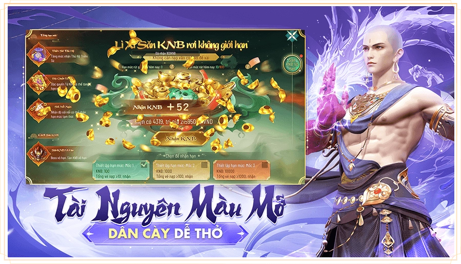 Code Chiến Hỏa Tam Giới và hướng dẫn cách nhập