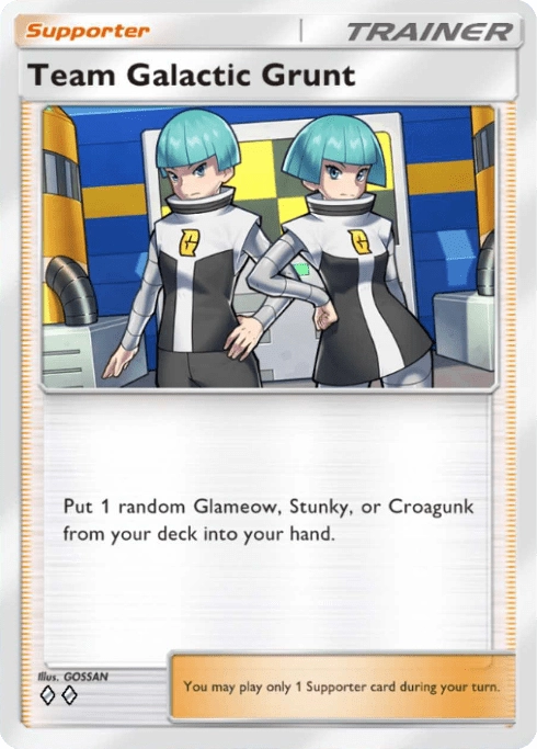 Trainer and Supporter cards Trainer and Supporter cards