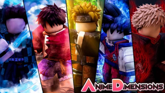 Roblox Anime Dimensions Codes: Unlock the Anime Multiverse - 2025 March