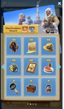 Rewards and Skins