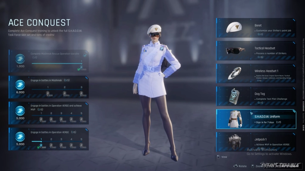Customizing Your Striker with Mods