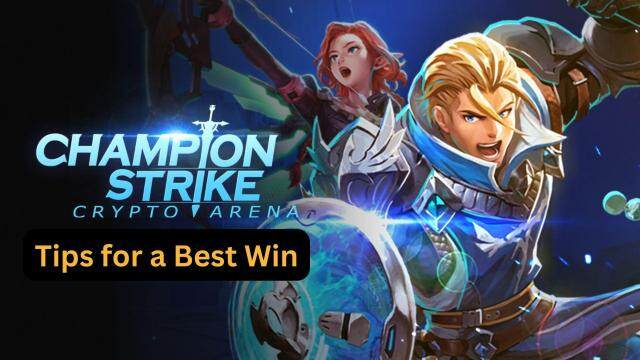 Champion Strike: Crypto Arena Tips for a Best Win