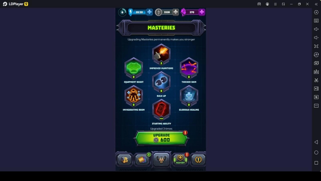 Upgrade Your Masteries, Gears, and Slayers Upgrade Your Masteries, Gears, and Slayers