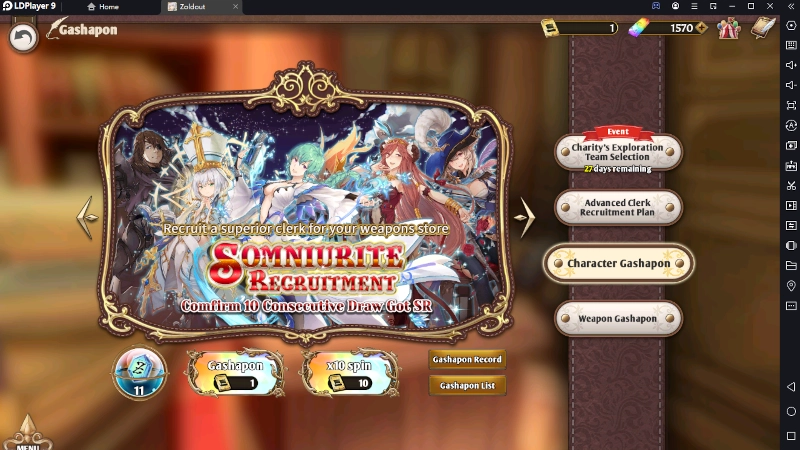 Zold:Out Game Review & Gacha Rates