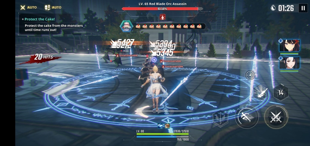 Solo Leveling: Arise Pure Sword Princess Cha Hae-In Build Guide 4