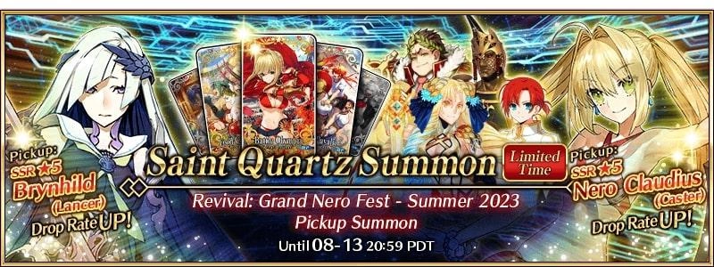 Fate/Grand Order Grand Nero Fest - How To Get The Most Lotto Boxes
