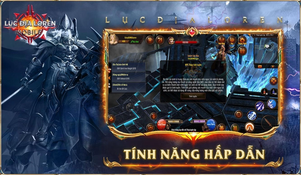 Full bộ code Lục Địa LORENCIA - Hướng dẫn cách nhập chi tiết