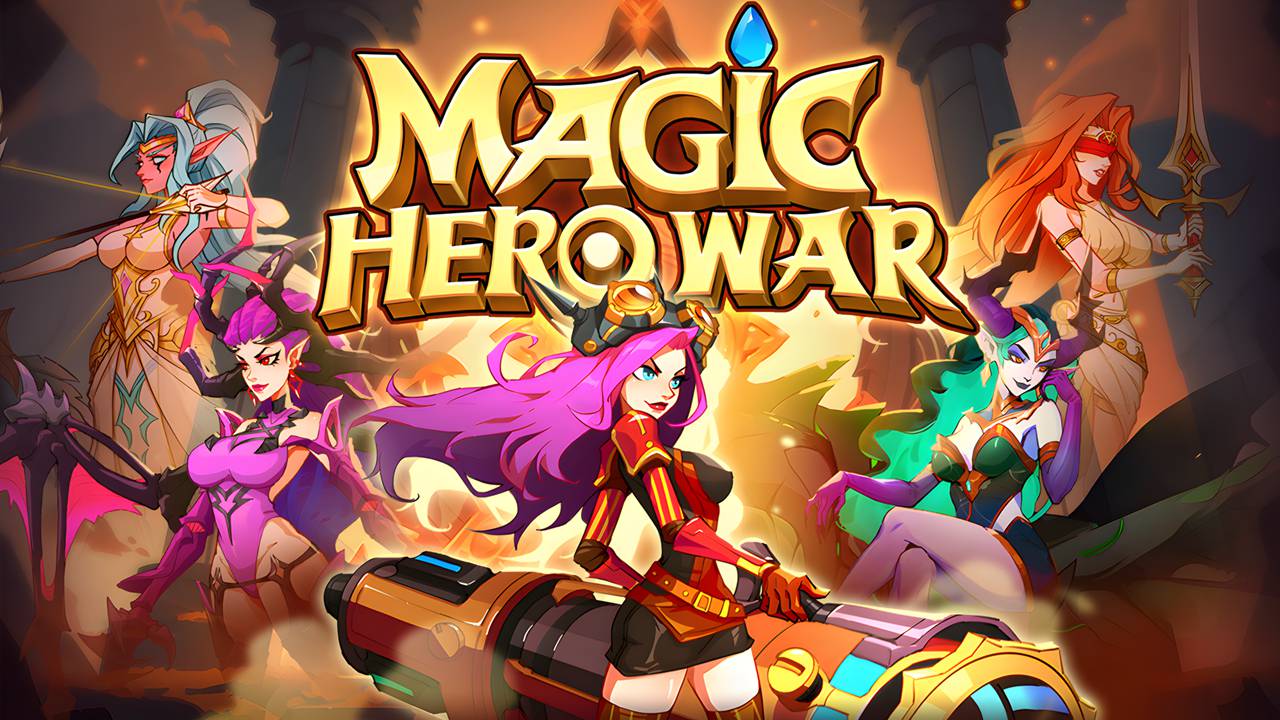 Magic Hero War 送1000抽卡劵