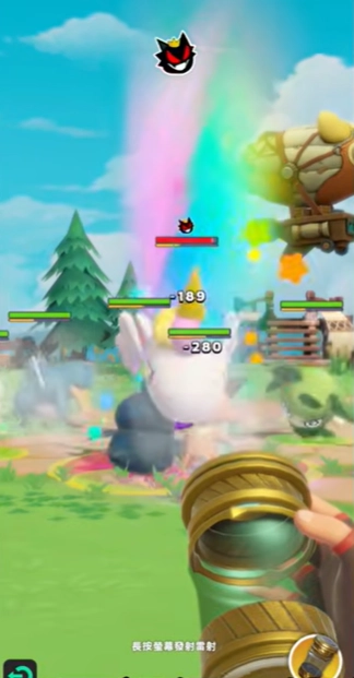 《集結啦！帕萌獸》雷射啟動