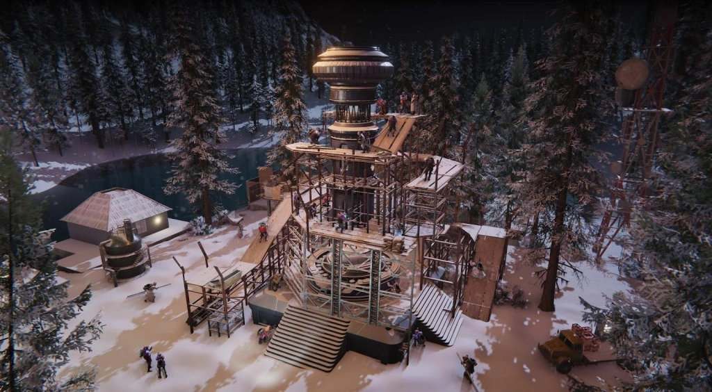 《Once Human》1.3版本「雪國人生」重磅上線！