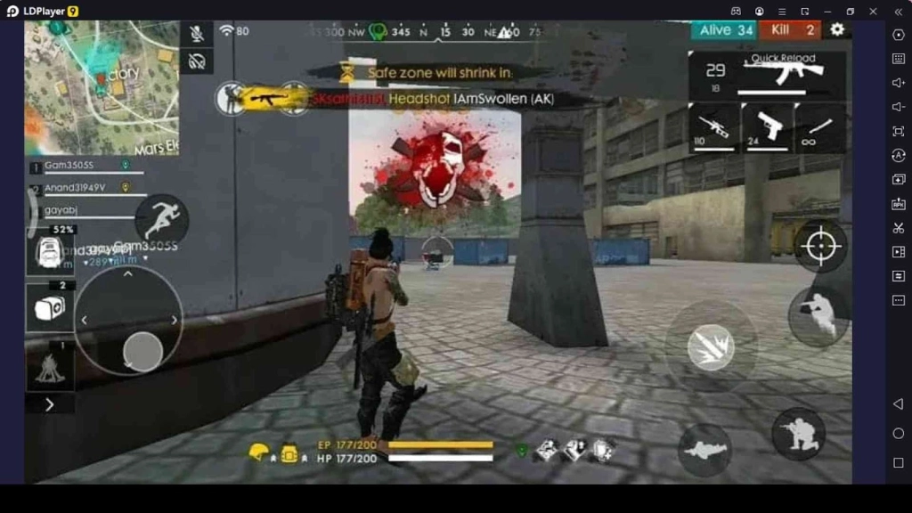 Go Prone and Aim 