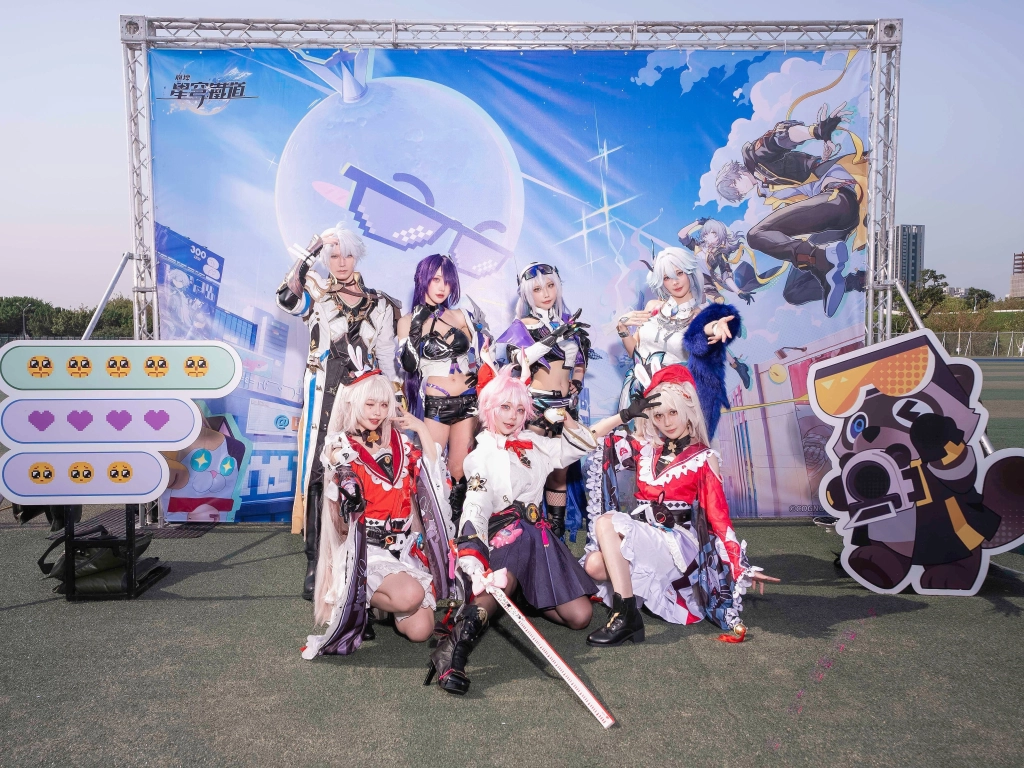 《崩壞：星穹鐵道》三週年活動「Run to 歡愉❤️」台中場開幕 三週年限定主題活動內容限時展開
