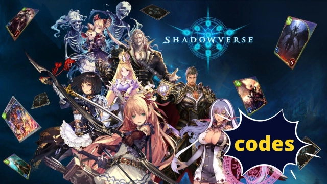 Shadowverse Promo Codes March 2025