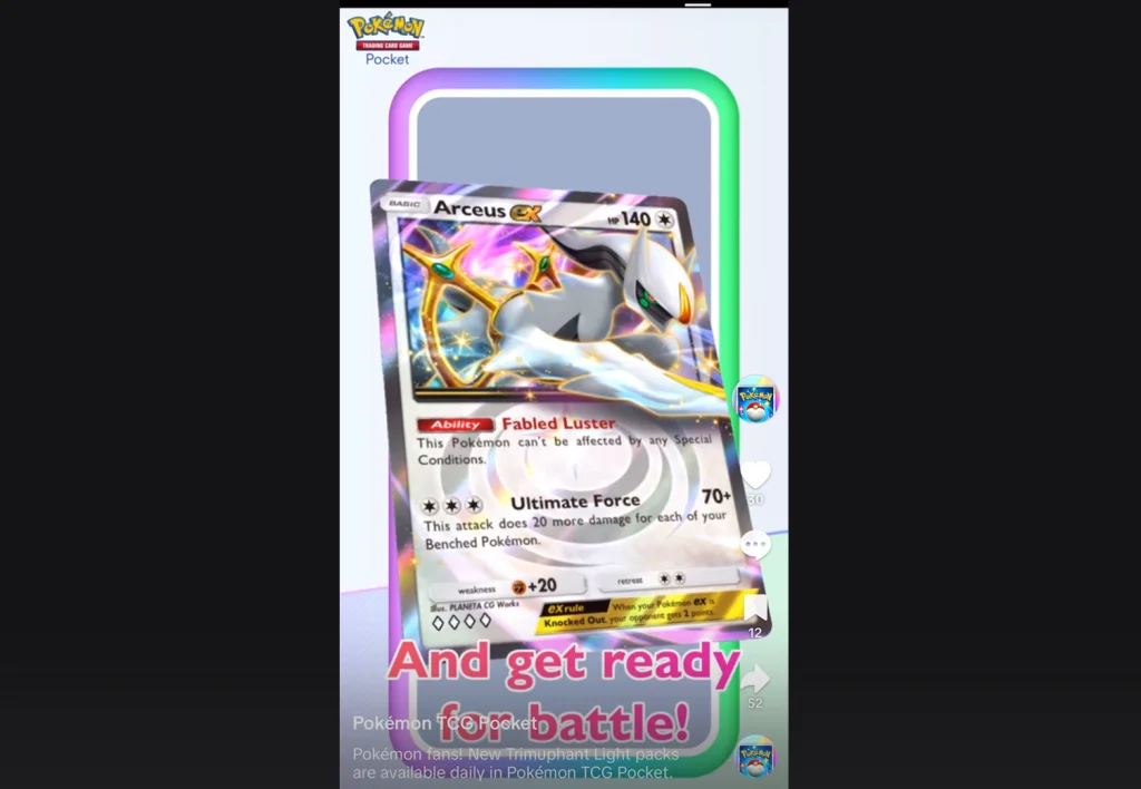 Nueva Mini Expansión de Pokémon TCG Pocket — Cartas y Rankeds confirmados en Triumphant Light