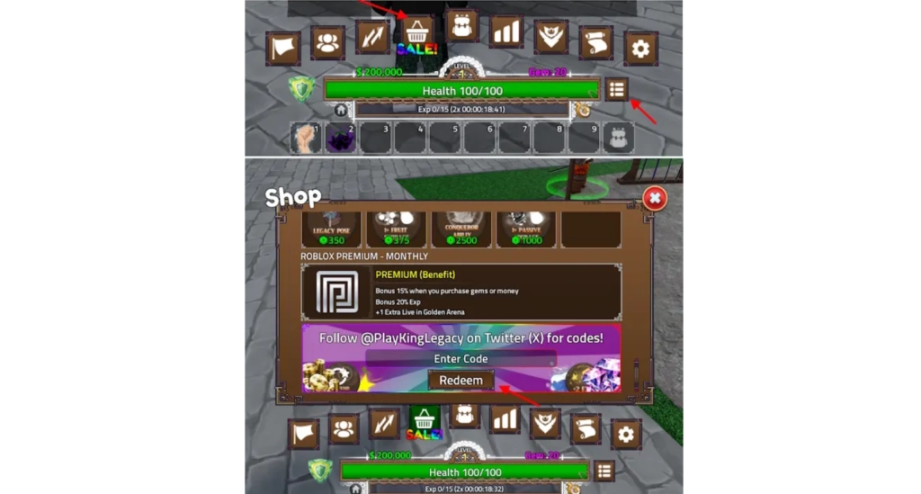 King Legacy: Todos los Códigos Activos en Mayo 2025