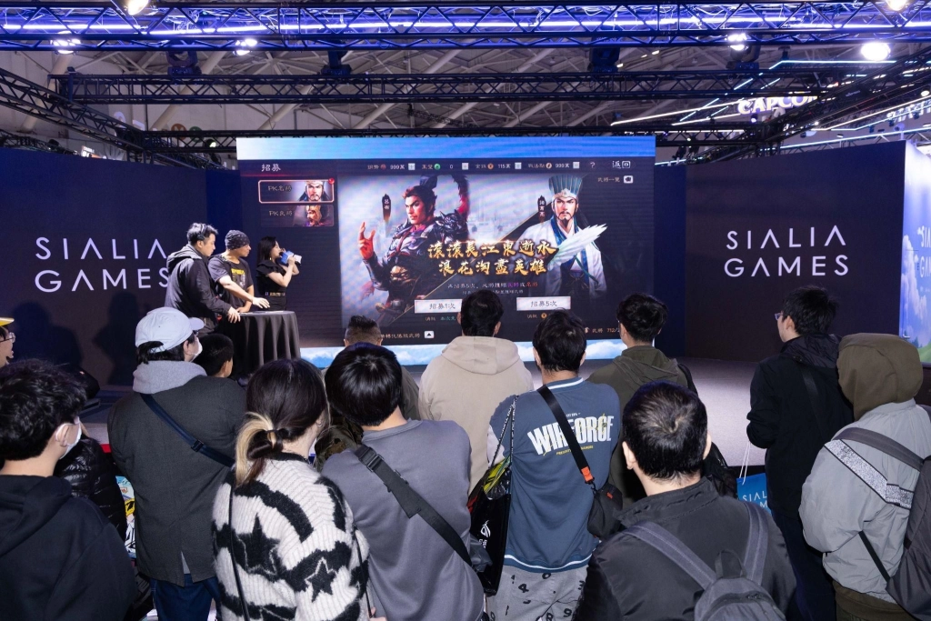 【TGS 26】直擊 SialiaGames 沉浸式雙古城！明星玩家孫協志驚喜探班熱唱〈戰記〉引爆全場