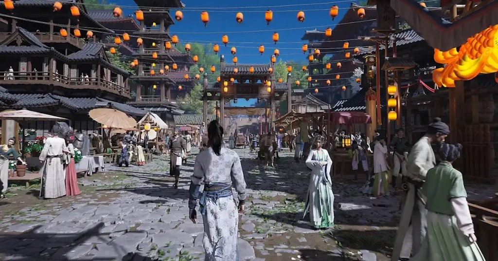 Where Winds Meet แจก codes ล่าสุด อัปเดตเรื่อยๆ