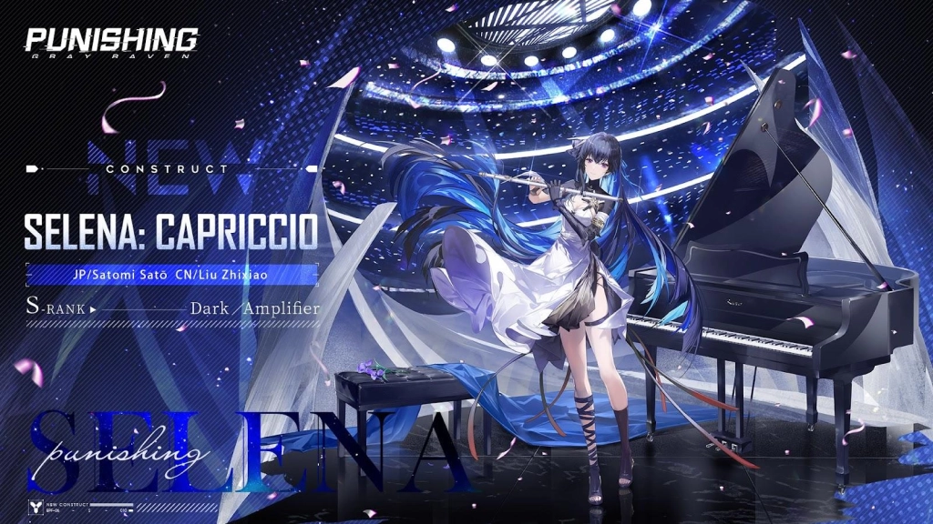 Punishing Gray Raven Recitativo di Fantasia Update Guide