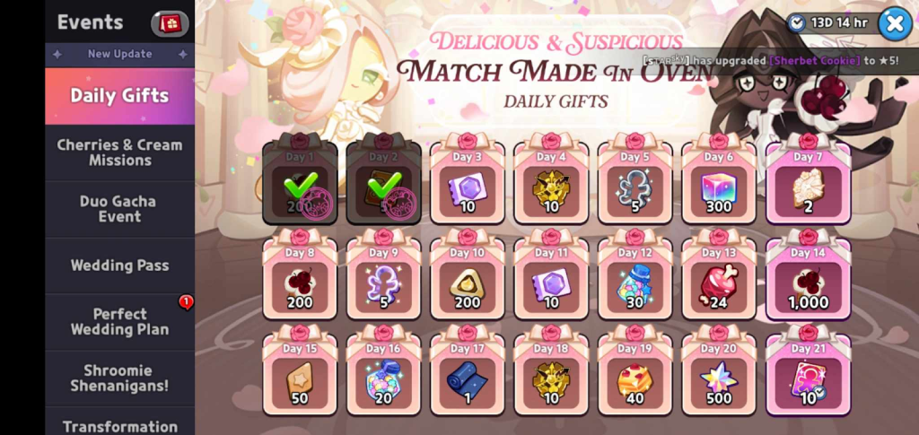 Cookie Run Kingdom Shroomie Shenanigans Update 2