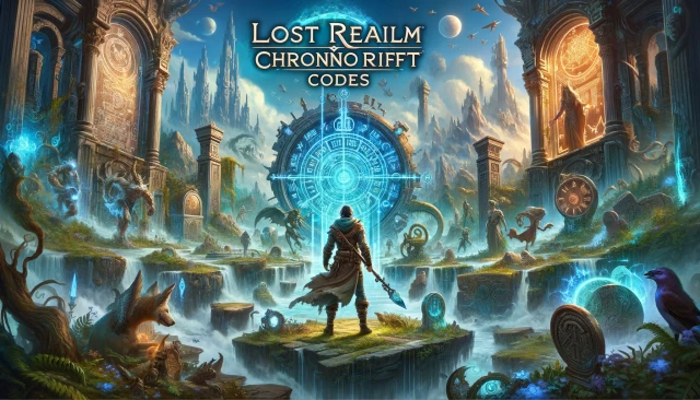 Lost Realm: Chronorift Codes - Unlock Mythological Power - 2025 March