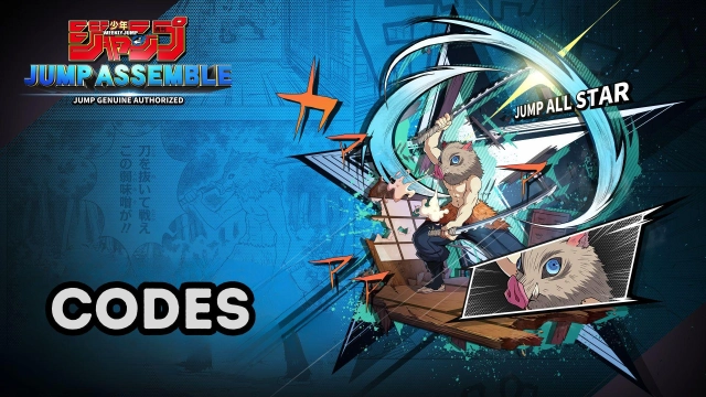 JUMP: Assemble Codes Guide - Enhance Your Manga Battle - 2025 March