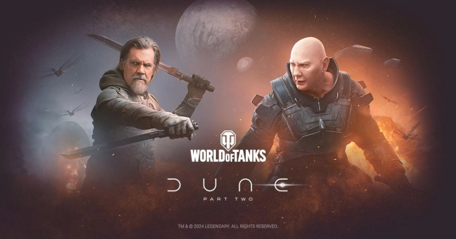 《戰車世界》攜手電影《沙丘：第二部》進行跨界合作！