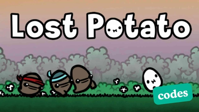 Lost Potato Codes to Redeem for More Freebies in March 2025