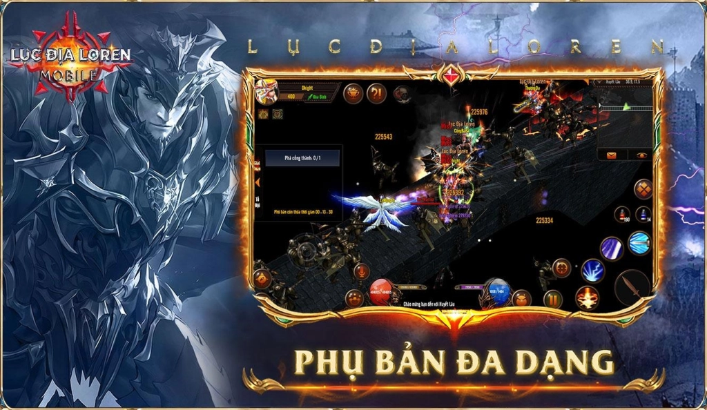 Full bộ code Lục Địa LORENCIA - Hướng dẫn cách nhập chi tiết