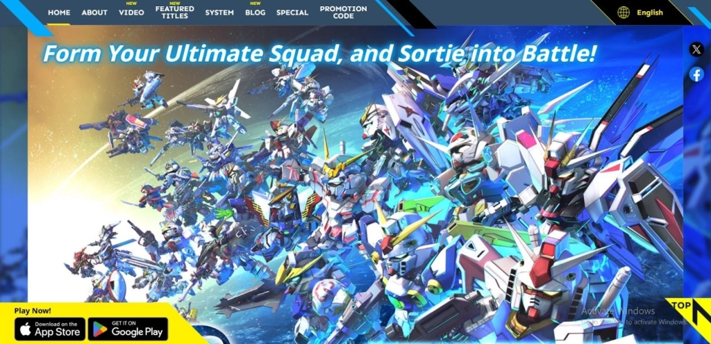 How to Redeem SD Gundam G Generation ETERNAL Codes