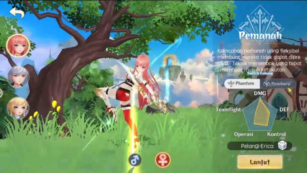 Start by Choosing Your Class