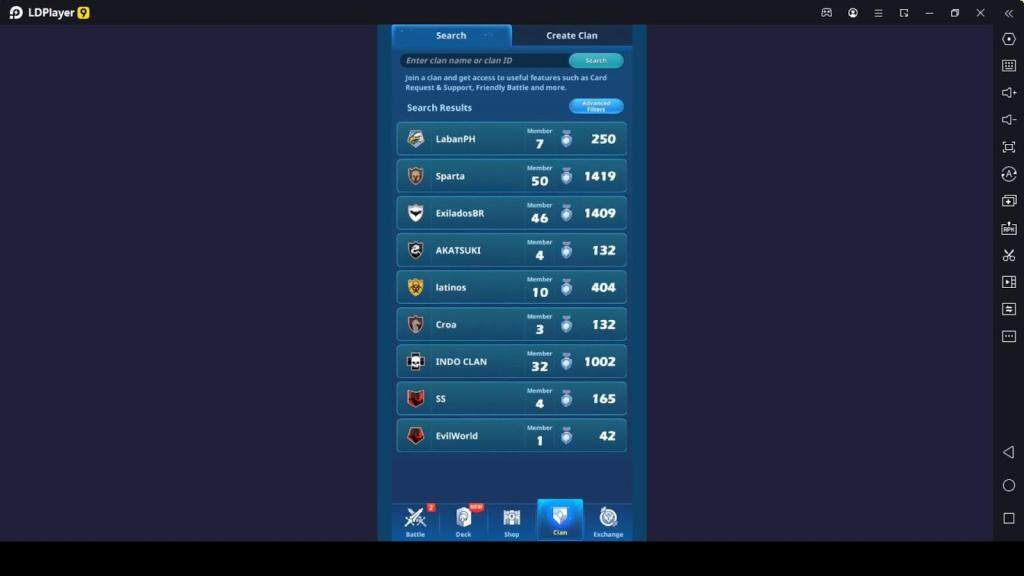 Champion Strike: Crypto Arena Beginner Guide on Joining a Clan