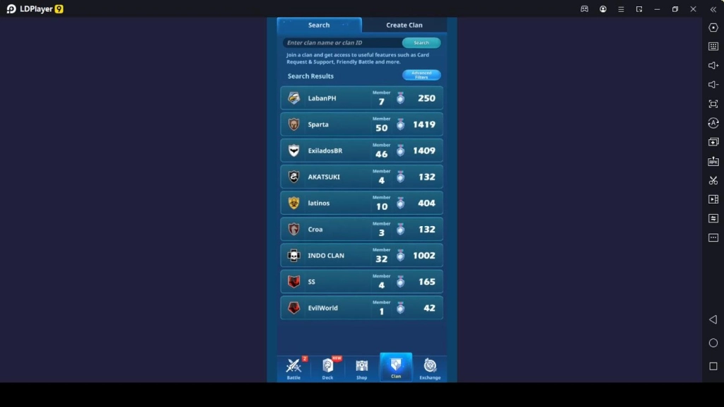 Champion Strike: Crypto Arena Beginner Guide on Joining a Clan