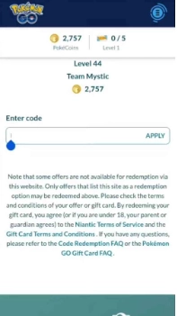 How to Redeem Pokémon Go Codes
