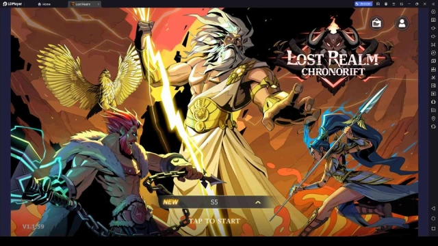 Играть в Lost Realm: Chronorift на ПК