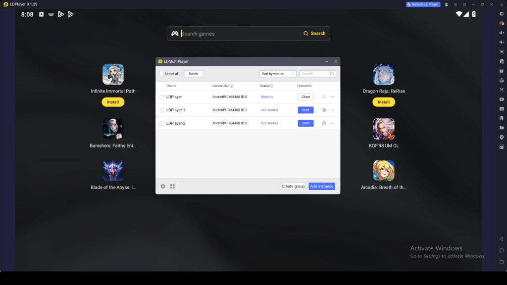 Run More Accounts with Multi-Instances