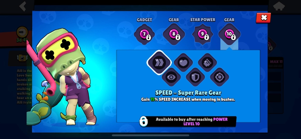 Recommended Gears