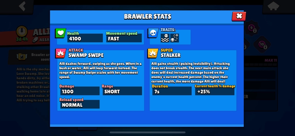 Brawl Stars Abilities