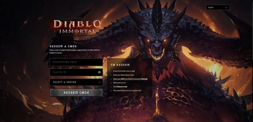 Diablo Immortal แจก Codes กุมภาพันธ์ 2026 ใช้ได้จริง + วิธีแลกรับของฟรี