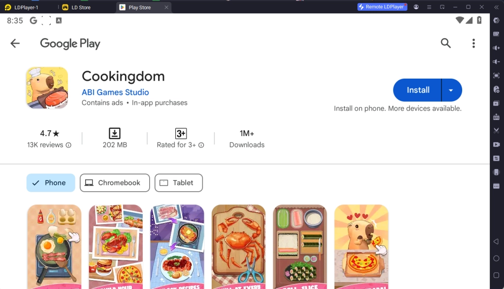 How to Download and Play Cookingdom on PC - Beginners Guide 4