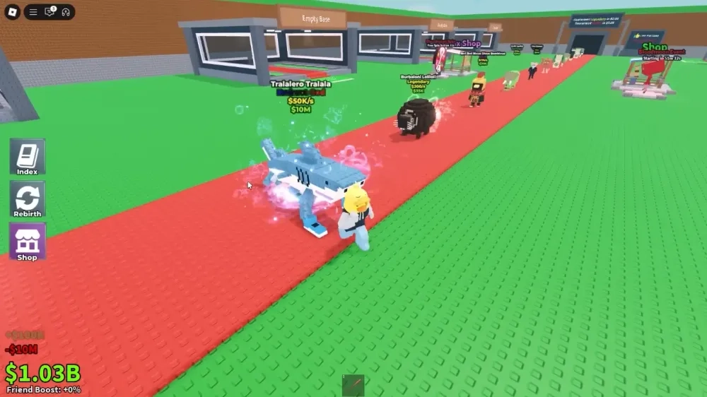 Steal a Brainrot แจก Codes ล่าสุด อัปเดตเรื่อยๆ