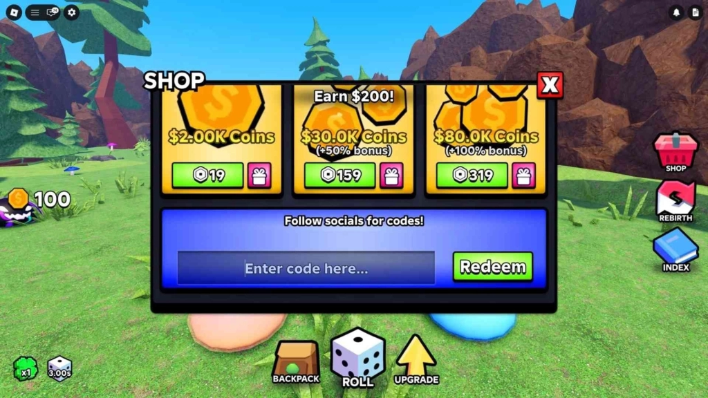How to Redeem Slime RNG Codes How to Redeem Slime RNG Codes