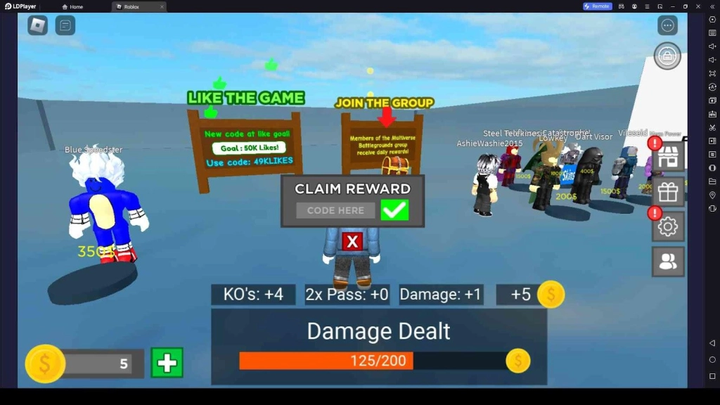 Roblox Multiverse Battlegrounds Codes: Unite the Multiverse - 2025 March