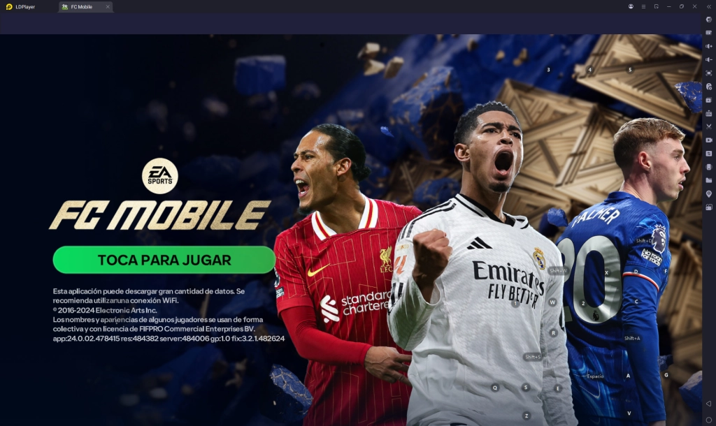 Cómo jugar online con amigos EA FC Mobile 2025
