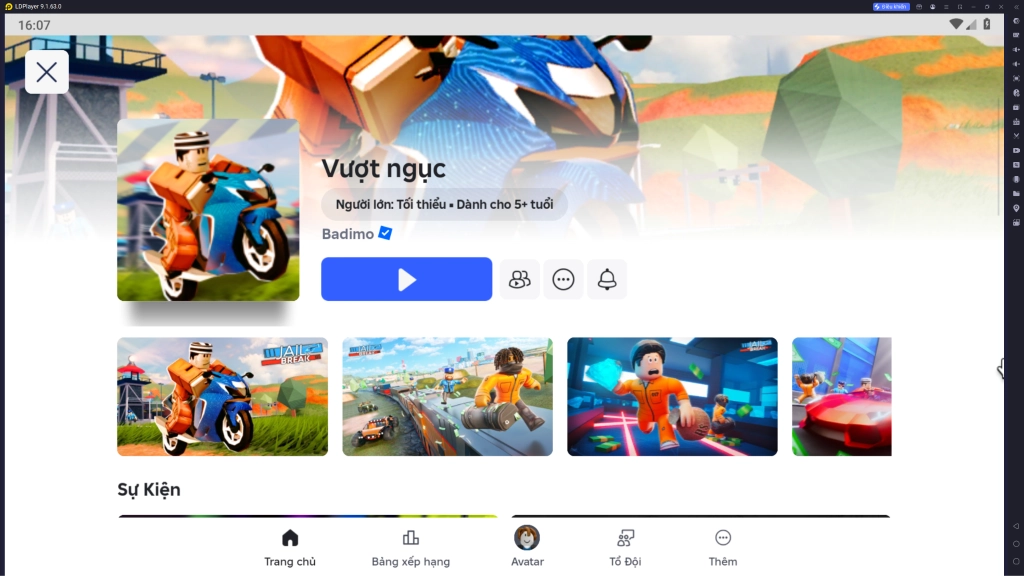 Roblox VN: Tổng hợp các tựa game roblox hay nhất năm 2025
