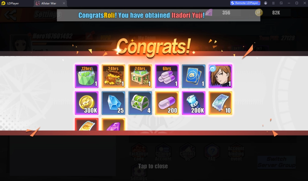 Allstar War แจก Giftcode อัปเดตเรื่อยๆ พร้อมวิธีกรอก