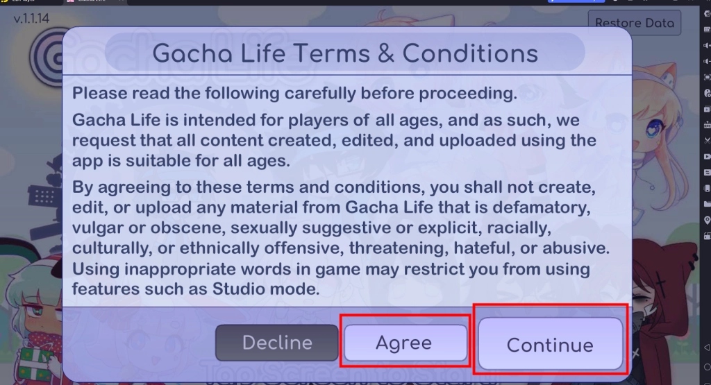 How to Download and Play Gacha Life on PC -Beginners Guide