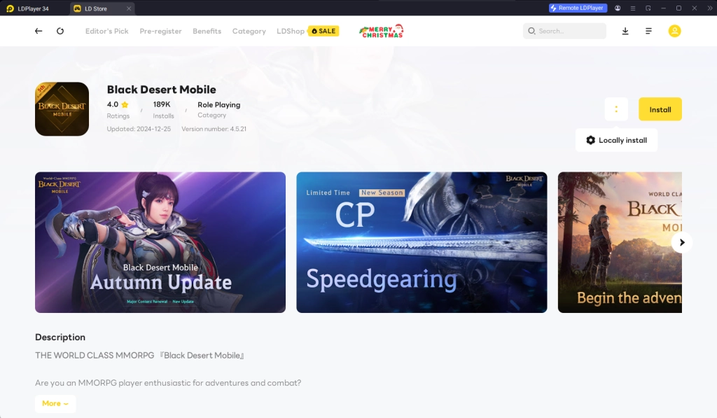 How to Download and Play Black Desert Mobile on PC - Beginners Guide