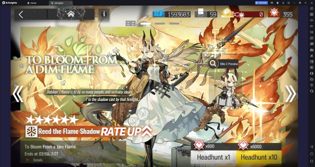 Arknights What The Firelight Casts Side Story Guide