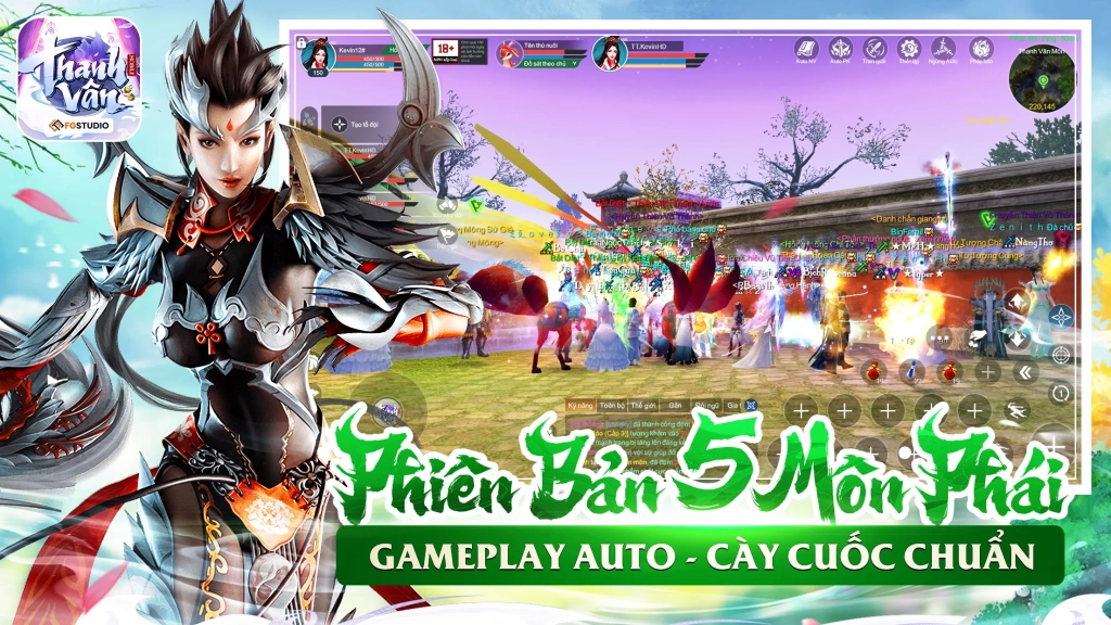 Full bộ code Thanh Vân Mobile - Hướng dẫn cách nhập chi tiết