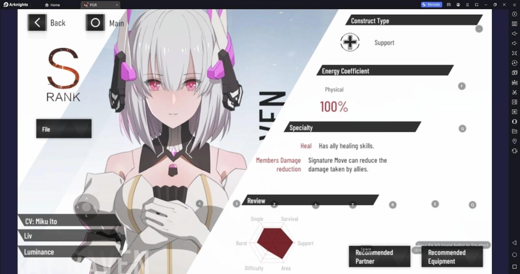 Punishing Gray Raven Bright Path Supplies Event - Who To Pick